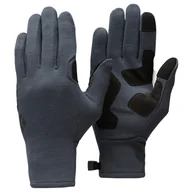 Rękawice narciarskie - Rękawiczki Black Diamond Heavyweight Wool Liners Rozmiar rękawiczek: XL / Kolor: szary - miniaturka - grafika 1