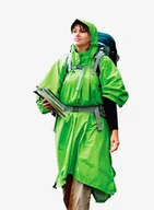 Akcesoria turystyczne - Poncho turystyczne Sea To Summit Nylon Tarp Poncho - green - miniaturka - grafika 1