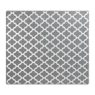 Suszarki do naczyń - Mata kuchenna z mikrofibry Maroko szary - miniaturka - grafika 1