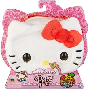 Purse Pets Hello Kitty interaktywna torebka z oczami i dźwiękami - Zabawki interaktywne dla dzieci - miniaturka - grafika 1