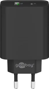 Ładowarka sieciowa USB-C USB PD 45W Goobay CZARNA - Ładowarki do telefonów - miniaturka - grafika 2