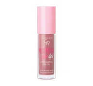 Błyszczyki do ust - GOLDEN ROSE PLUMPED LIPS BŁYSZCZYK POWIĘKSZAJĄCY OPTYCZNIE USTA 203 4,7ML - miniaturka - grafika 1