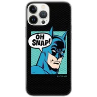 Etui i futerały do telefonów - Etui do Apple IPHONE 13 PRO Batman 038 DC Nadruk pełny Czarny - miniaturka - grafika 1