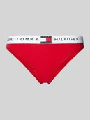 Majtki damskie - Figi bikini z elastycznym pasem z logo model ‘TH Heritage’ - miniaturka - grafika 1