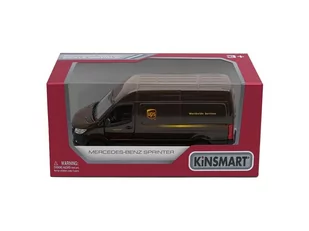 Mercedes Benz Sprinter UPS Edition 5" KINSMART Nowa - Sport i wypoczynek - miniaturka - grafika 1