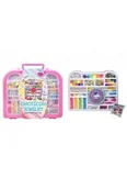 Zabawki kreatywne - Zestaw do robienia biżuterii DIY w walizce - miniaturka - grafika 1