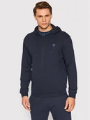 Bluzy męskie - Guess Bluza Z2YQ28 KAIJ1 Granatowy Regular Fit - miniaturka - grafika 1