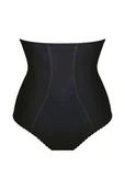 Majtki damskie - Majtki wysokie figi Unikat Fiona czarny - miniaturka - grafika 1