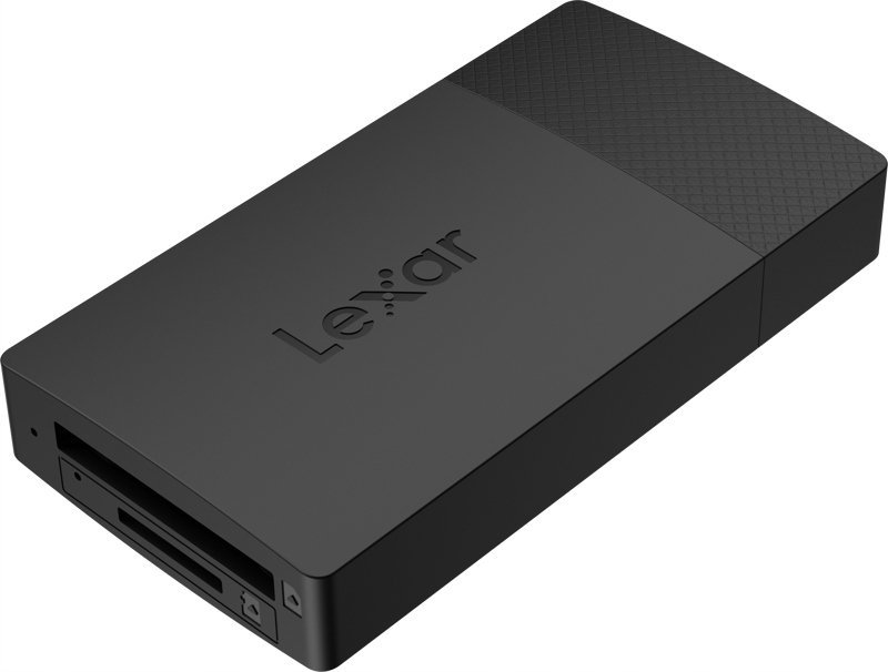 Czytnik Lexar Lexar Cardreader microSD/SD I Dual Slot USB-A/C microSD Card USB 3.1 Reader, up to 255MB/s read LRW360U-BNBNG