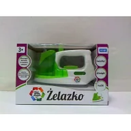 Zabawki AGD - Żelazko ze światłem i dżwiękiem - miniaturka - grafika 1