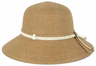 Czapki damskie - Letni Kapelusz damski ze ��rednim rondem Cesena cz22108-2 - miniaturka - grafika 1