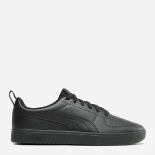 Tenisówki męskie do kostki Puma Rickie 387607-03 46 (11UK) 30 cm Czarne (4065449982481) - Trampki męskie - miniaturka - grafika 1