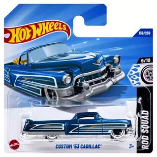 Hot Wheels: Mały samochodzik Custom 53 Cadillac - Samochody i pojazdy dla dzieci - miniaturka - grafika 1