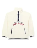 Swetry męskie - GANT Sweter męski, Eggshell, L - miniaturka - grafika 1