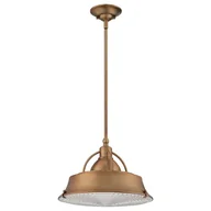 Lampy sufitowe - Cody lampa wisząca miedziana QZ-CODY-P-M-ZC Quoizel - miniaturka - grafika 1