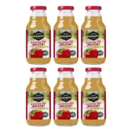 Soki i napoje niegazowane - Sady Wincenta Sok 100% jabłkowy naturalnie mętny tłoczony NFC Zestaw 6 x 330 ml - miniaturka - grafika 1
