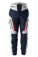 Odzież motocyklowa - Spodnie MC Furygan Killington Niebieski/Perłowy/Czerwony3XL - miniaturka - grafika 1