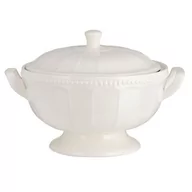Inne naczynia kuchenne - Waza Do Zupy 2 Litry Venice White Villa Italia - miniaturka - grafika 1