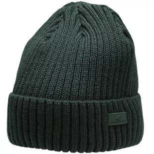 Czapka 4F M H4Z22 CAM009 (kolor Zielony, rozmiar M) - Czapki damskie - miniaturka - grafika 1