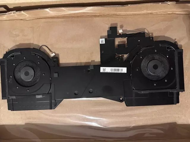 Lenovo Drift-1 cooling fan and