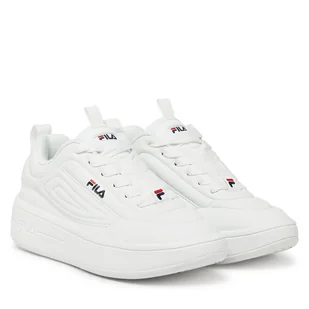 Sneakersy Fila Superbubble FFW0536 10004 Biały - Sneakersy damskie - miniaturka - grafika 1