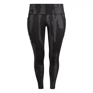 Rajstopy - adidas NY Tight in Rajstopy damskie, Czarny/Węgiel, 3XL - miniaturka - grafika 1