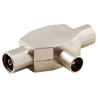 Złącza, przejściówki, adaptery - SAVIO Elmak Elmak LB0078 Rozdzielacz antenowy IEC 9.5mm + EKSPRESOWA LB0078 (SAVIO LB0078) - miniaturka - grafika 1