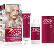 Farby do włosów i szampony koloryzujące - Garnier Color Sensation Krem koloryzujący S 11 Przydymiony Ultrajasny Blond 1op. 0362969 - miniaturka - grafika 1
