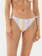 Stroje kąpielowe - Tommy Hilfiger Dół od bikini UW0UW05316 Kolorowy - miniaturka - grafika 1