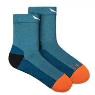 Skarpetki damskie - Salewa Męskie skarpety Mtn Trn Am M Qrt Sock Socks - miniaturka - grafika 1
