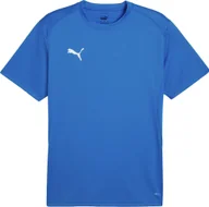 Koszulki męskie - Koszulka męska Puma TeamGoal Jersey niebieska 658636 02 L - miniaturka - grafika 1