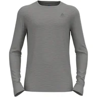 Koszulki męskie - Koszulka męska Odlo BL TOP crew neck - miniaturka - grafika 1