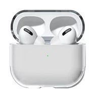 Akcesoria do słuchawek - Hurtel Etui do AirPods 3 sztywny mocny pokrowiec na słuchawki przezroczysty (case A) AirPod 3 Case A Transparent - miniaturka - grafika 1