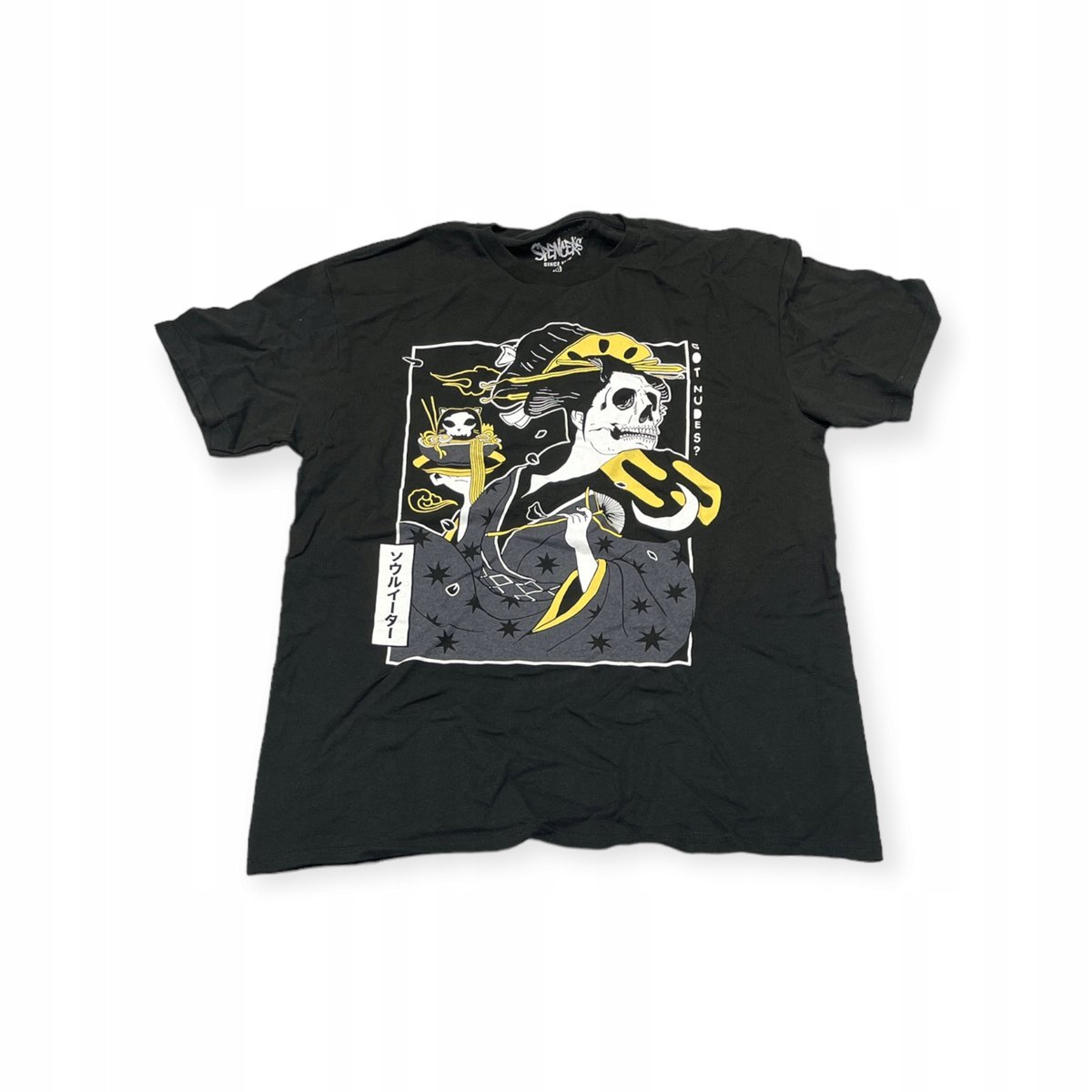 Koszulka T-shirt męski okrągły dekolt SPENCER'S M