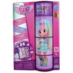 Cry Babies BFF Jenna Tm Toys - Lalki dla dziewczynek - miniaturka - grafika 1