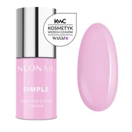 Lakiery hybrydowe - NeoNail Simple One Step Color Protein 8127 Fluffy - miniaturka - grafika 1