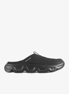 Klapki damskie Salomon Reelax Slide 6.0 - black/black/alloy - Klapki i japonki damskie - miniaturka - grafika 1