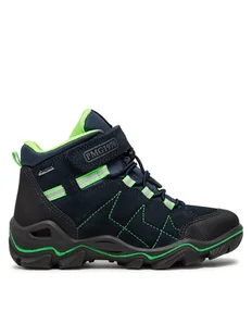 Primigi Kozaki GORE-TEX 4896000 S Granatowy - Buty dla chłopców - miniaturka - grafika 1