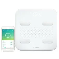 Wagi łazienkowe - YUNMAI S M1805 Biała - miniaturka - grafika 1