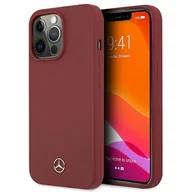 Etui i futerały do telefonów - Mercedes MEHCP13XSILRE iPhone 13 Pro Max 6,7" czerwony/red hardcase Silicone Line Mer006979-0 - miniaturka - grafika 1