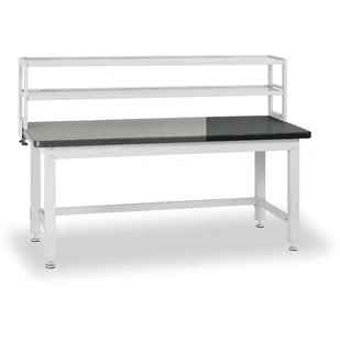 B2B Partner Dodatkowe półki dla stołów BL 1000 EF-18 - grey - Inne meble biurowe - miniaturka - grafika 1
