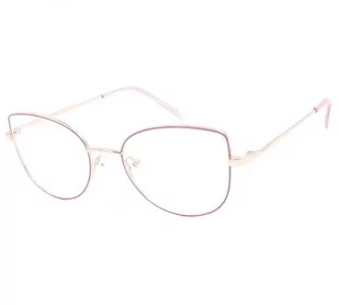 Oprawa korekcyjna w stylu Kocie Oczy - Okulary korekcyjne, oprawki, szkła - miniaturka - grafika 1