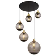 Lampy sufitowe - Lampa wisząca POTTER 15860-5H Globo - miniaturka - grafika 1