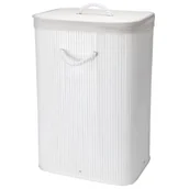 Kosze na bieliznę - Kosz na pranie KOOPMAN KR9000040 72L Biały - miniaturka - grafika 1