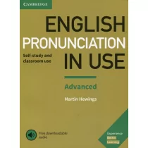 Cambridge University Press English Pronunciation in Use Advanced Experience with downloadable audio - Książki do nauki języka angielskiego - miniaturka - grafika 1