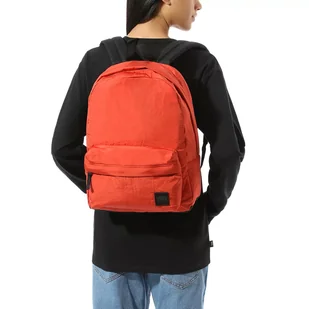 Vans Plecak Deana III - paprika VN00021MPPR - Plecaki szkolne i tornistry - miniaturka - grafika 9
