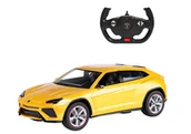 Samochody i pojazdy dla dzieci - Auto RC Rastar 1:14 Lamborghini Urus żółte - miniaturka - grafika 1