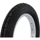 Opony rowerowe - Fischer 60009 opona rowerowa, rozmiar 12 (30,48 cm), 1/2 x 2 1/4, czarna 60009 - miniaturka - grafika 1