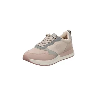 Sneakersy damskie - Tamaris Damskie sneakersy 1-1-23733-20, niskie, Ivory Comb, 39 eu - grafika 1