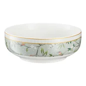 Miski i półmiski - Talerz głęboki porcelanowy 15,5 cm Miseczka NORIKO GREEN - miniaturka - grafika 1